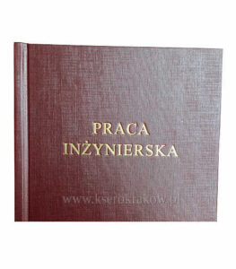 okładka bordowa zwykła 1