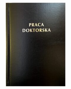 okładka kanałowa czarna