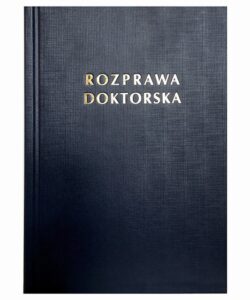 Praca doktorska