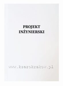 okładka biała