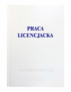biała okładka praca licencjacka 5