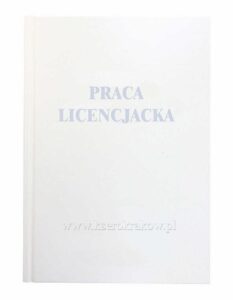 biała okładka praca licencjacka 13