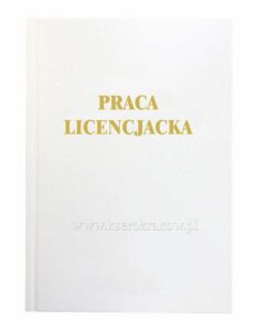 biała okładka praca licencjacka 14
