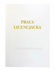 biała okładka praca licencjacka 7