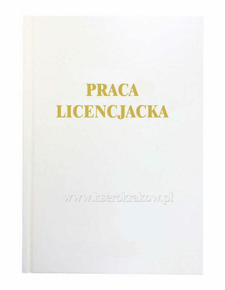 Ok adka Bia a PRACA LICENCJACKA A4 FHU Sezam Ksero I Druk W Krakowie ok-adka-bia-a-praca-licencjacka-a4-fhu-sezam-ksero-i-druk-w-krakowie