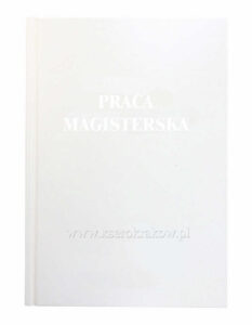 biała okładka praca magisterska 12
