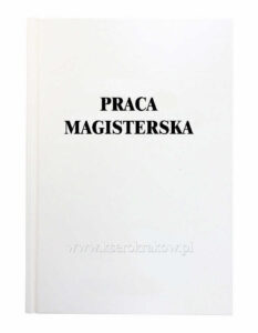 biała okładka praca magisterska 10