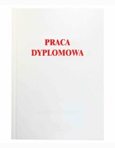 biała okładka praca licencjacka 1