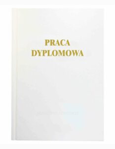 biała okładka praca licencjacka 2