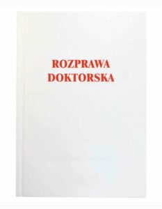 biała okładka praca licencjacka 1
