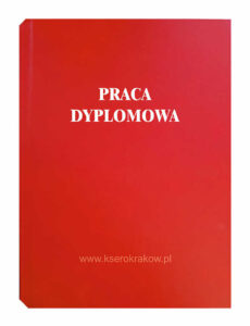 czerwona malina praca dyplomowa