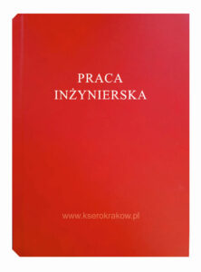 czerwona malina praca inżynierski