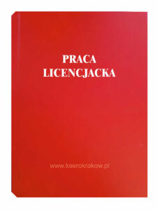 czerwona malina praca licencjacka