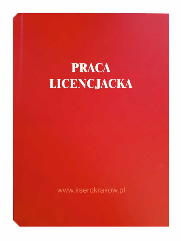 czerwona malina praca licencjacka