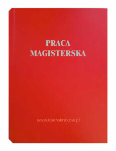 czerwona malina praca magisterska