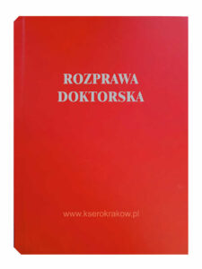 czerwona malina rozprawa doktorska