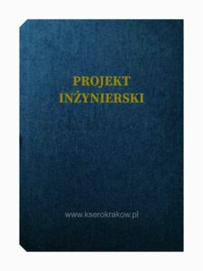 granatowy brokat projekt inżynierski 1