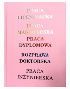 napisy kolorowe