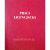 okladka bordowa czerwona 9