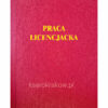 okladka bordowa czerwona 8