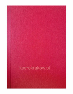 okladka bordowa czerwona 32