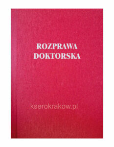 okladka bordowa czerwona 25