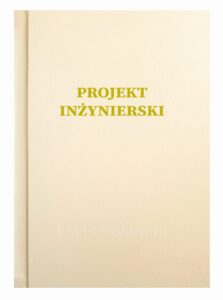 okładka ecru