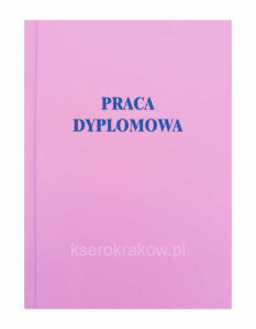 okładka różowa praca dyplomowa 66