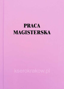 okładka różowa praca magisterska 62
