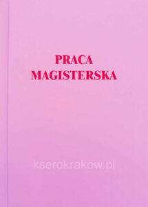 okładka różowa praca magisterska 61