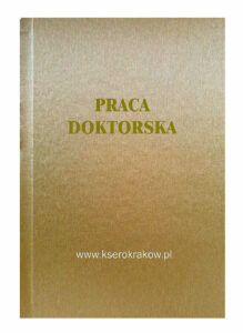 okładka złota praca doktorska 1