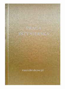 złota oprawa inżynierska