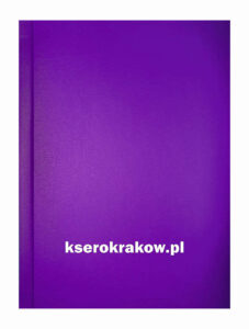 okładka fioletowa