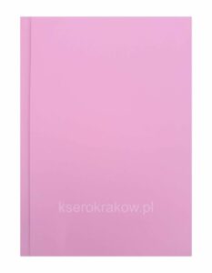 okładka różowa