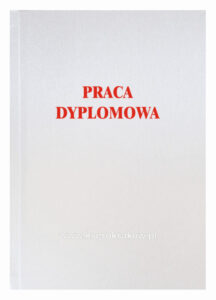 okładka srebrna projekt inżynierski 14