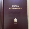 praca dyplomowa okładka