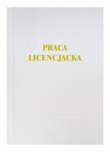 okładka srebrna projekt inżynierski 16