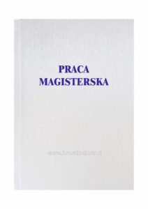 okładka srebrna projekt inżynierski 19
