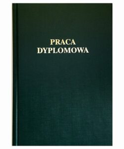 praca dyplomowa zielona