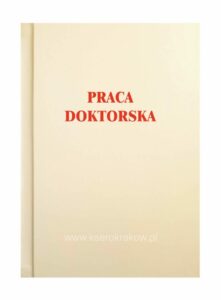 okładka srebrna projekt inżynierski