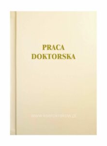 okładka srebrna projekt inżynierski