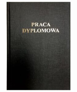 praca dyplomowa czarna