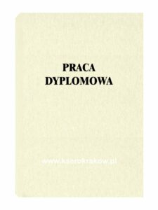 praca dyplomowa