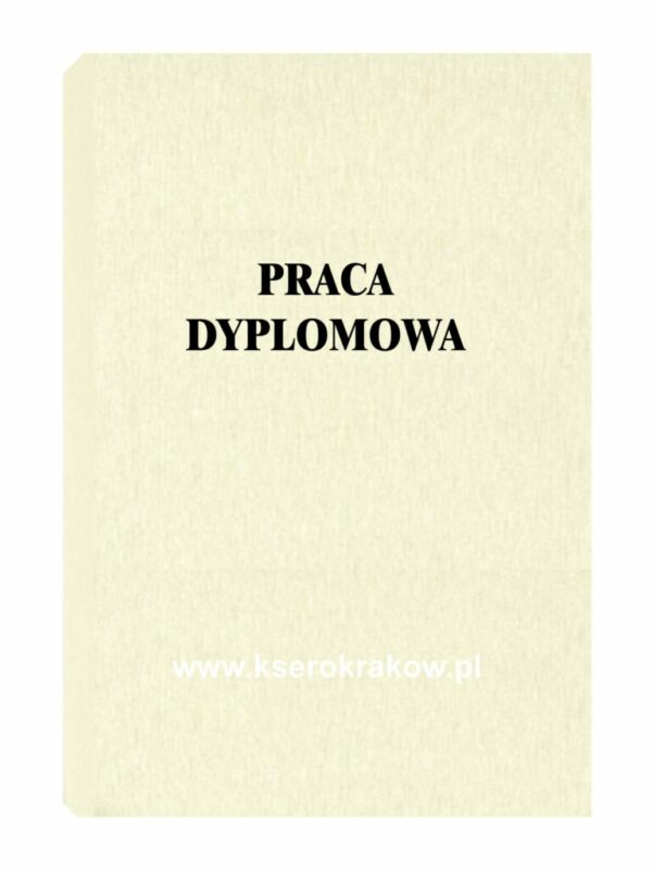 praca dyplomowa