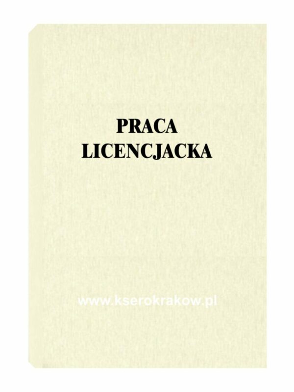 praca licencjacka 1