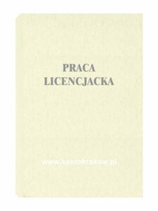 praca licencjacka