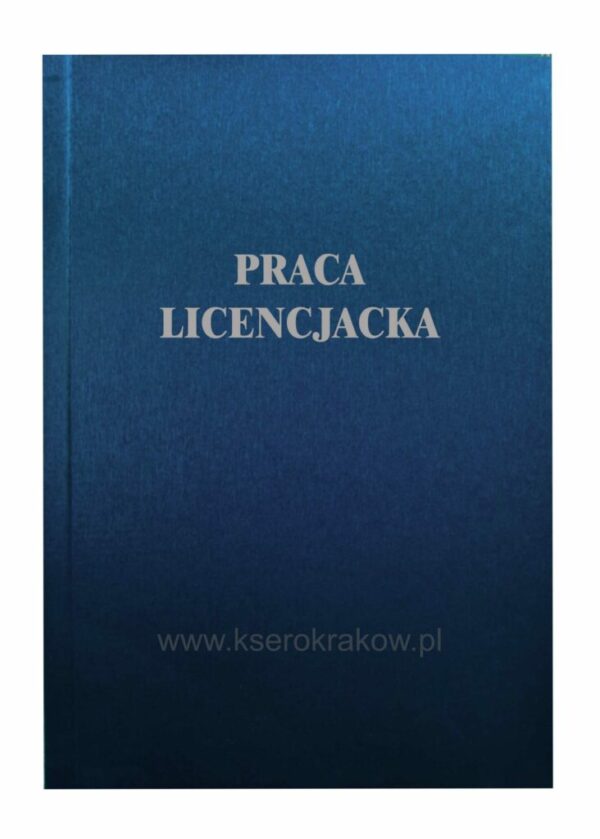 praca licencjacka