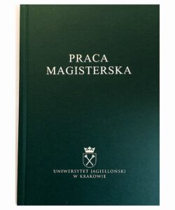 praca magisterska A