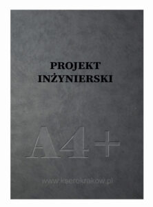 okładka szara projekt inżynierski 2