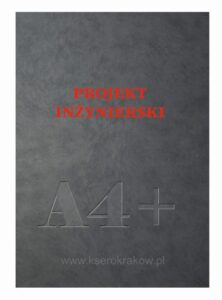 okładka szara projekt inżynierski 1